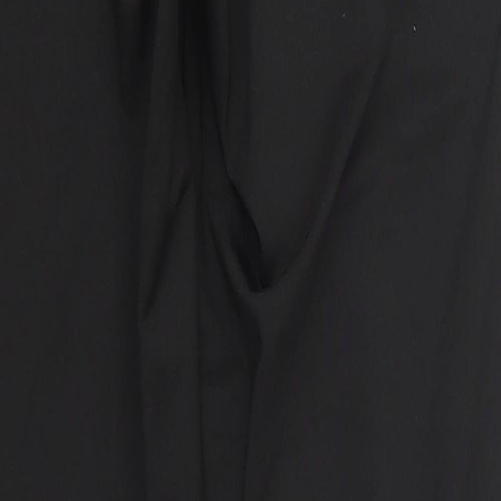 SheIn Womens Black Polyester Carrot Leggings Size S L26 in