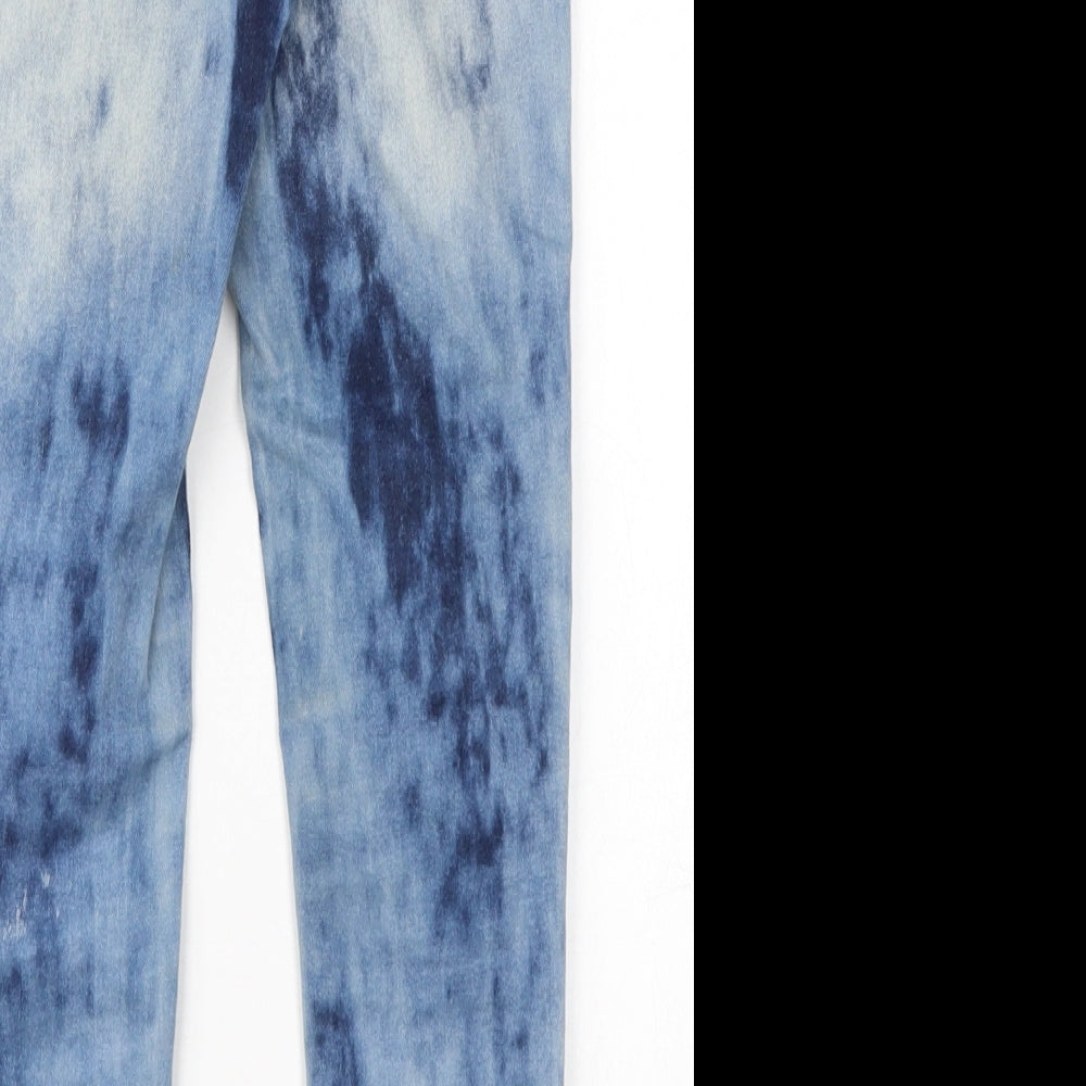 Mens UK Size 9 Months NEXT Regular Fit Skinny Blue Jeans