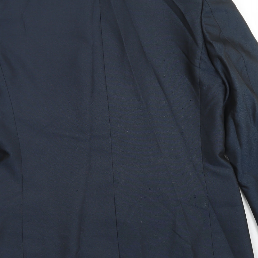 Mens UK Size 40 Taylor & Wright Regular Blue Suit Jacket