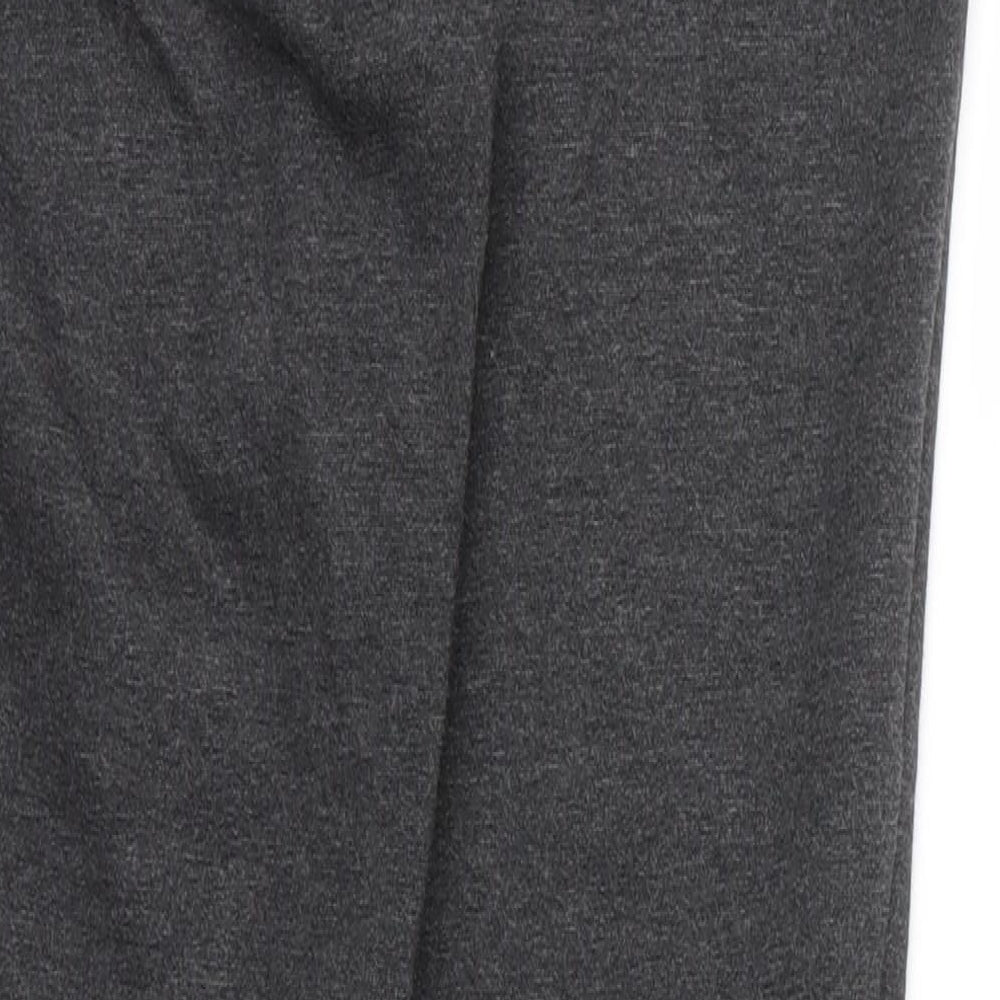 Womens UK Size 10 Papaya Regular Fit Carrot Grey Trousers