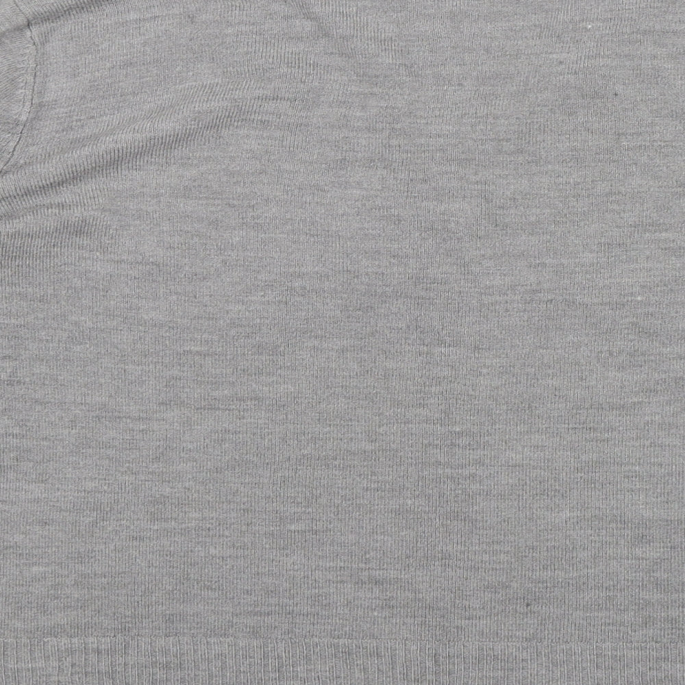 Womens UK Size 20 Papaya Grey Pullover Jumper