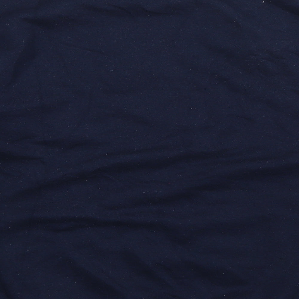Mens UK Size S River Island Blue Pullover Sweatshirt