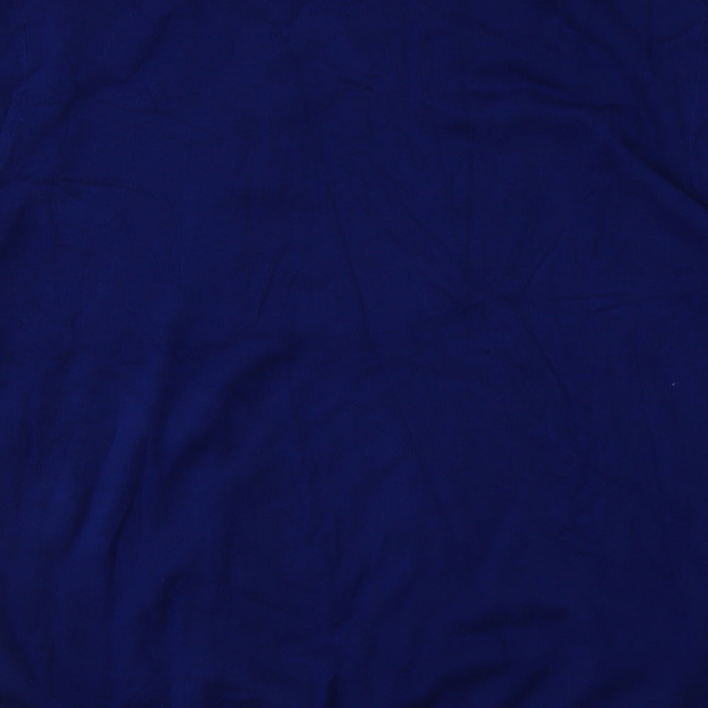 Mens UK Size S Debenhams Blue Pullover Sweatshirt