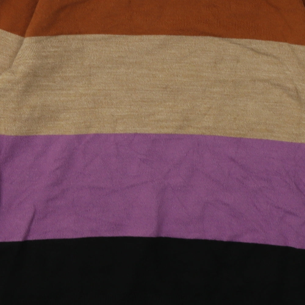 Womens UK Size 8 Marks and Spencer Multicoloured Pullover Sweatshirt