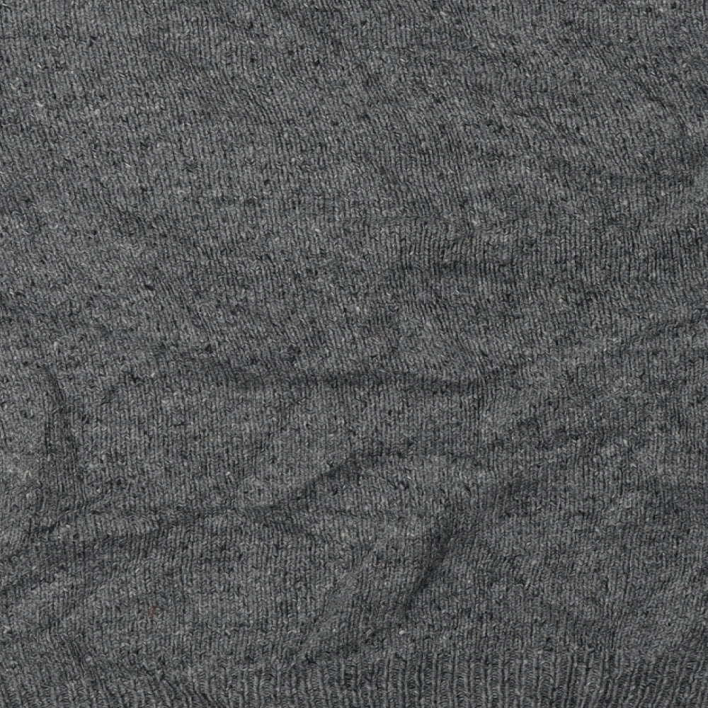 Mens UK Size L Cedar Wood State Grey Pullover Sweatshirt