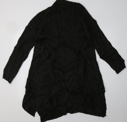 Womens UK Size M Matalan Green Cardigan Jumper