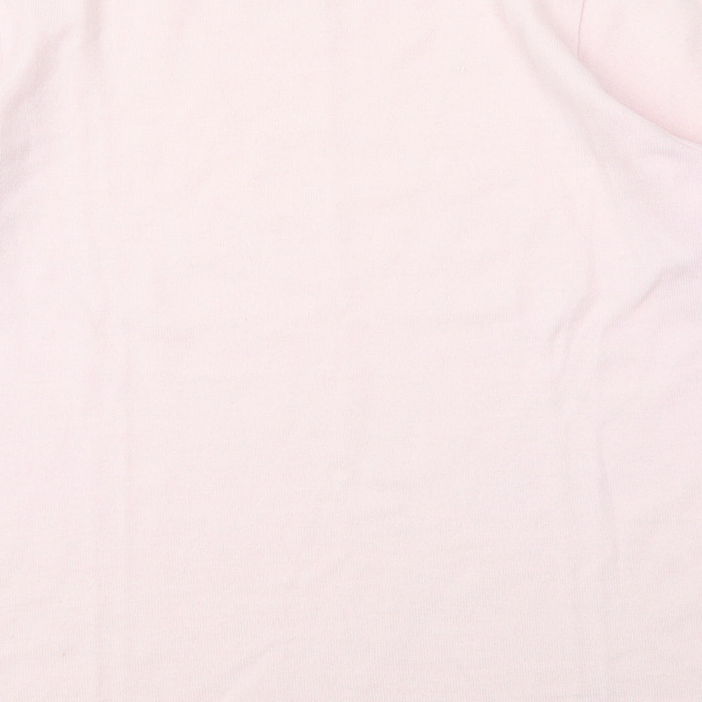 Womens UK Size 18 LUCIA Pink Basic Blouse