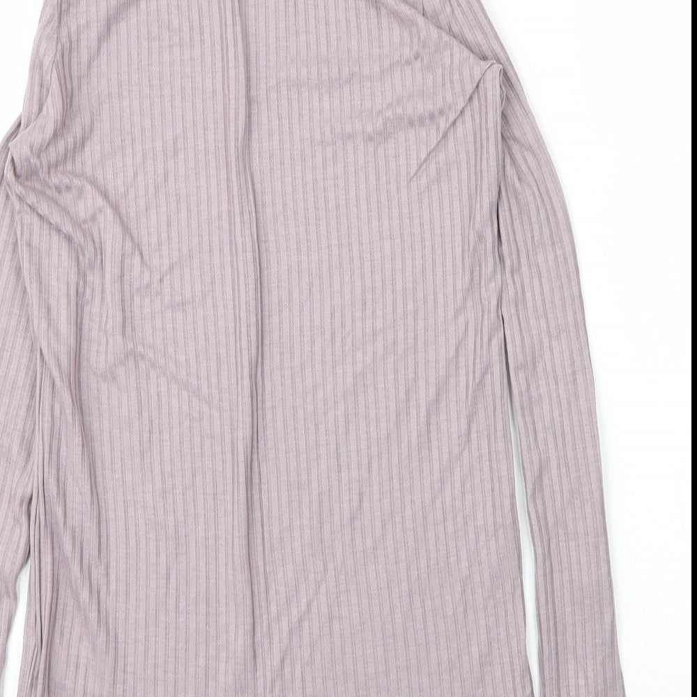 Womens UK Size 6 NEXT Purple Basic T-Shirt