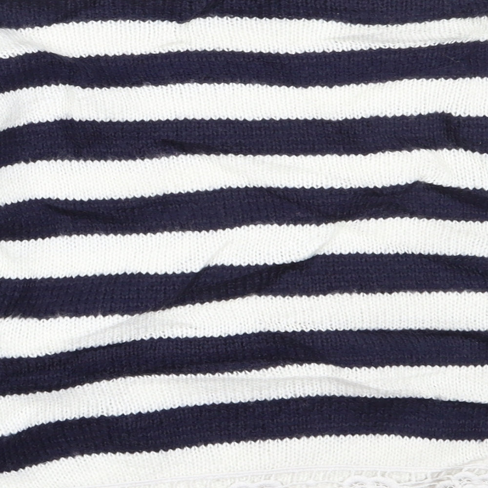 Womens UK Size 12 Dorothy Perkins Blue Pullover Jumper