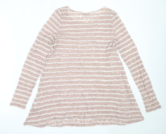 Womens UK Size 12 Phase Eight Pink Pullover Jumper