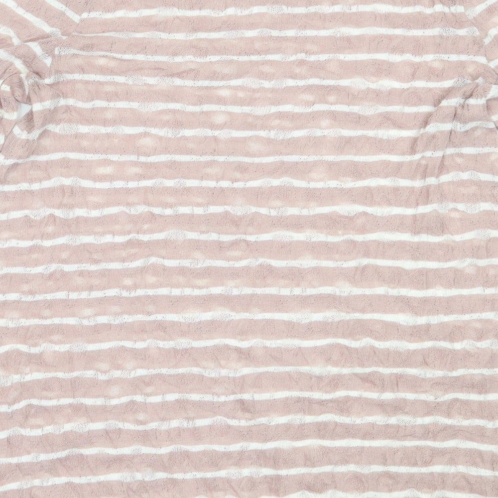 Womens UK Size 12 Phase Eight Pink Pullover Jumper