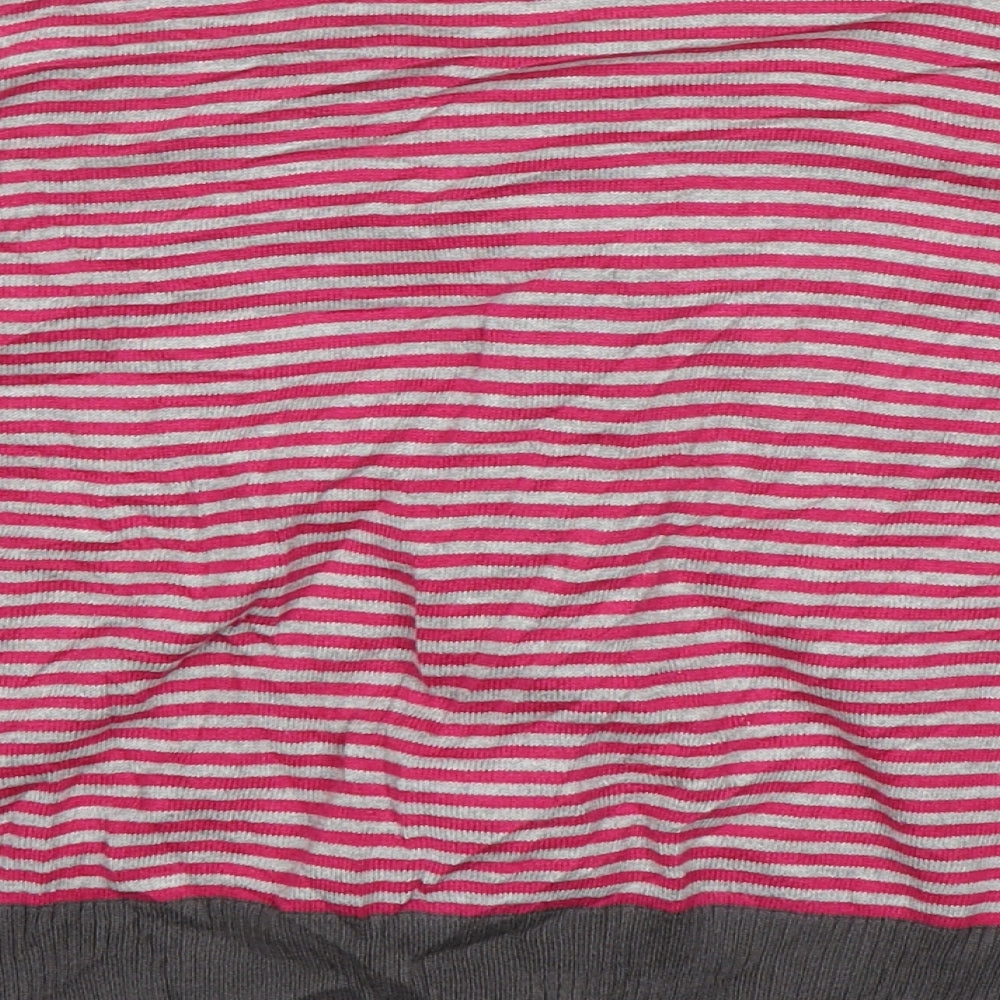 Womens UK Size 14 New Look Multicoloured Cardigan Jumper