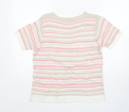 Womens UK Size 14 Berkertex Multicoloured Pullover Jumper