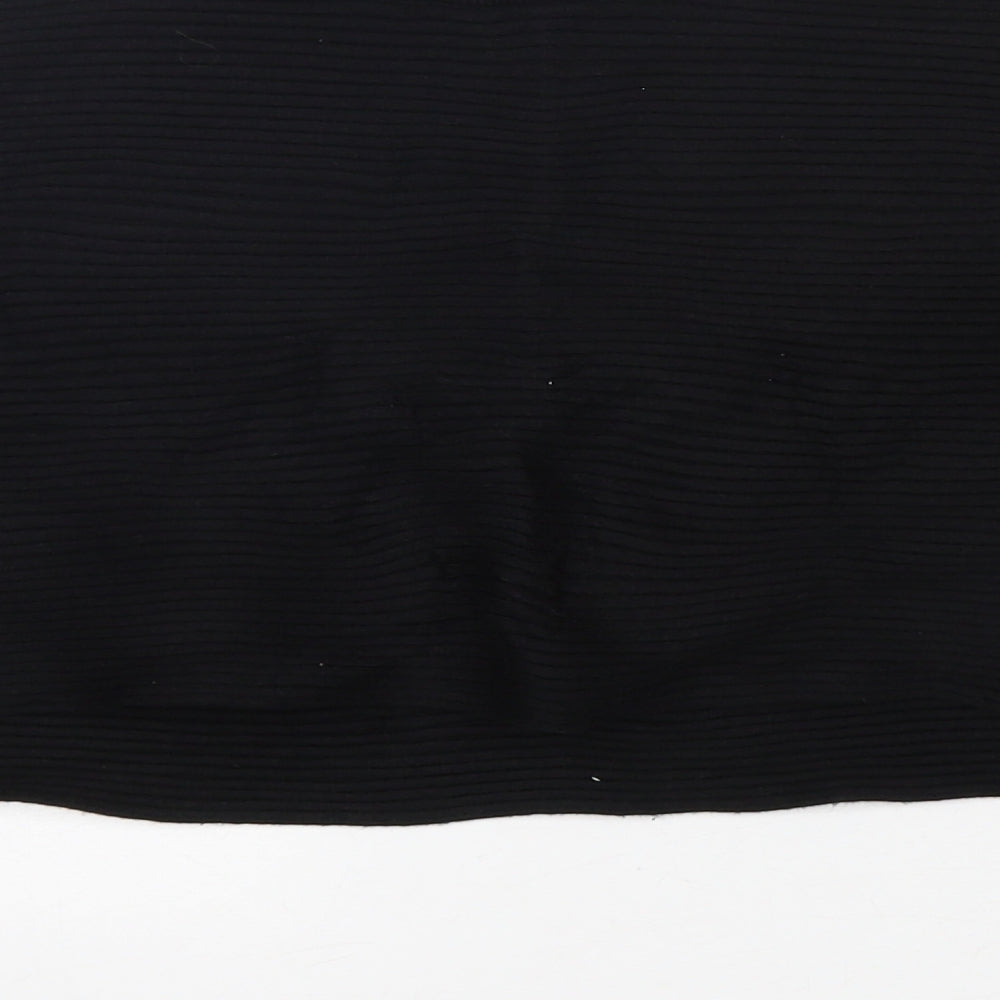 Womens UK Size L New Look Black Pullover Jumper