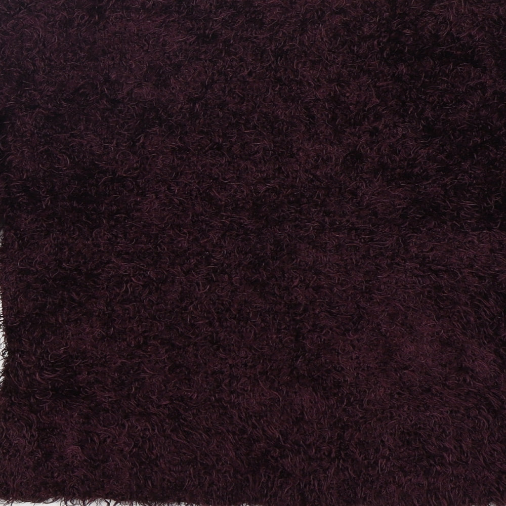 Atmosphere Womens Purple Round Neck Polyester Pullover Jumper Size 8