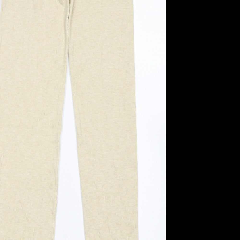 Emma & Ashley Womens Beige Sweatpants Trousers Size M L31 in Regular