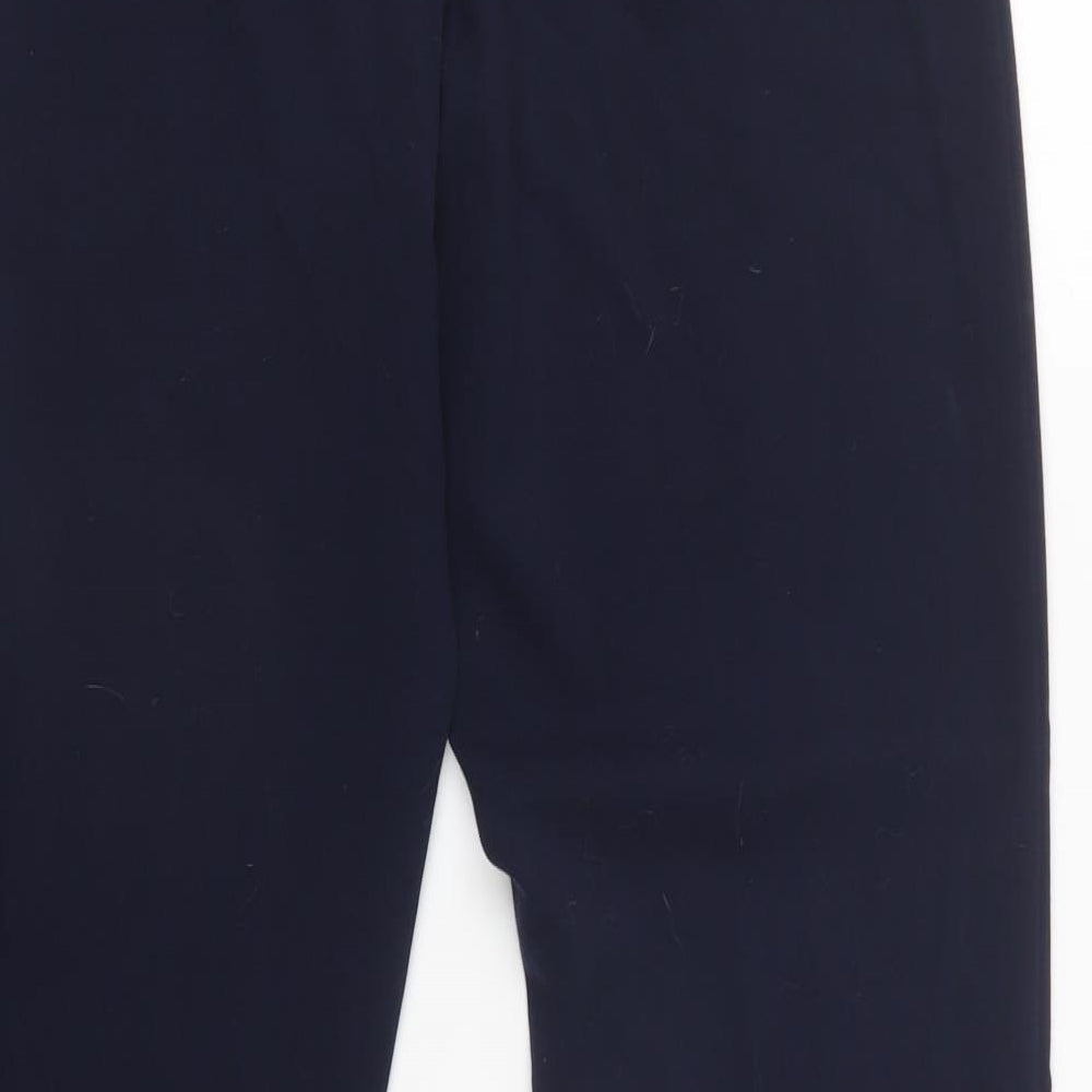 Autonomy Womens Blue Polyester Dress Pants Trousers Size 12 L31 in Regular