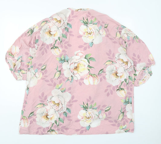 Womens UK Size XL Preworn Pink Jacket