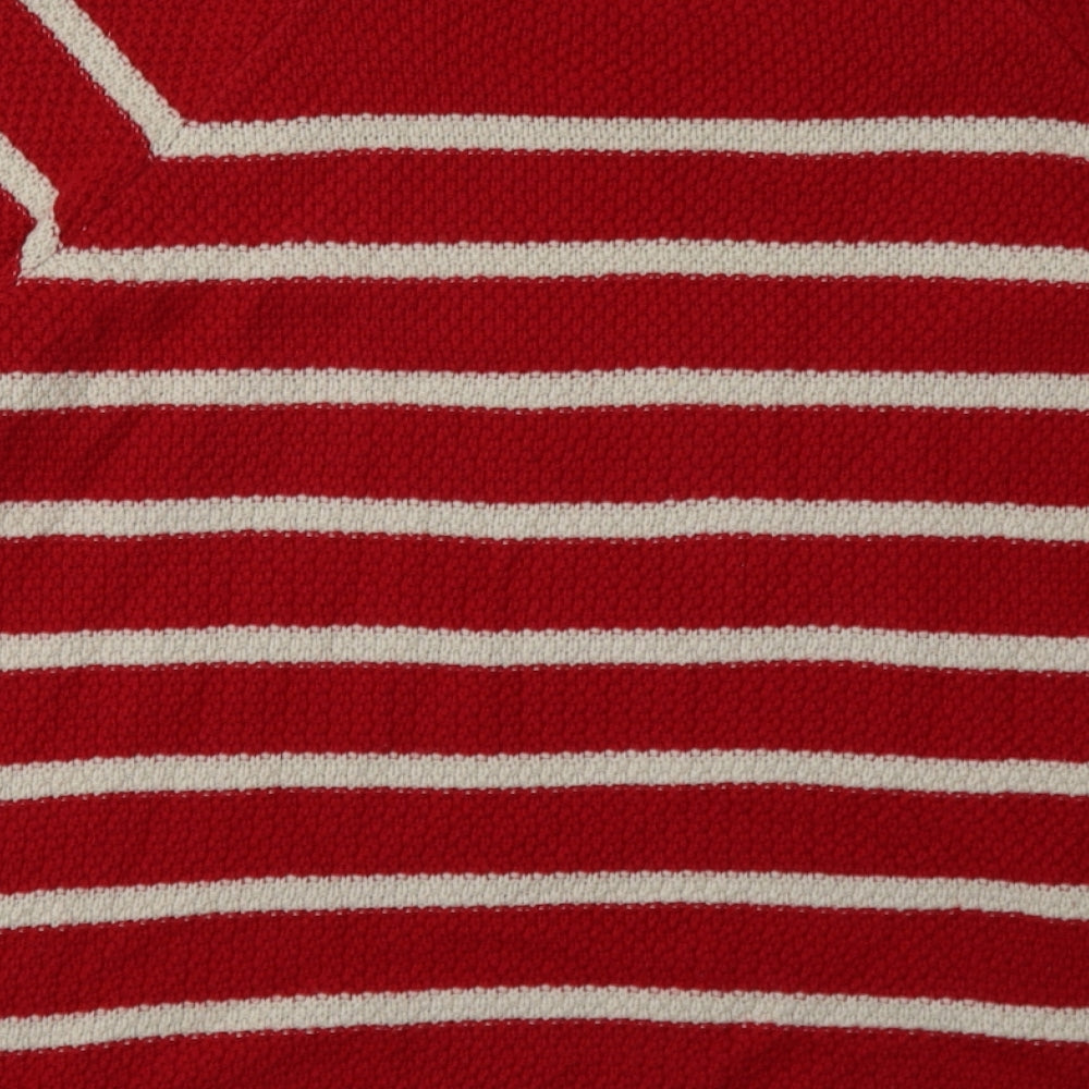 Womens UK Size 12 Marks and Spencer Red Pullover Sweatshirt