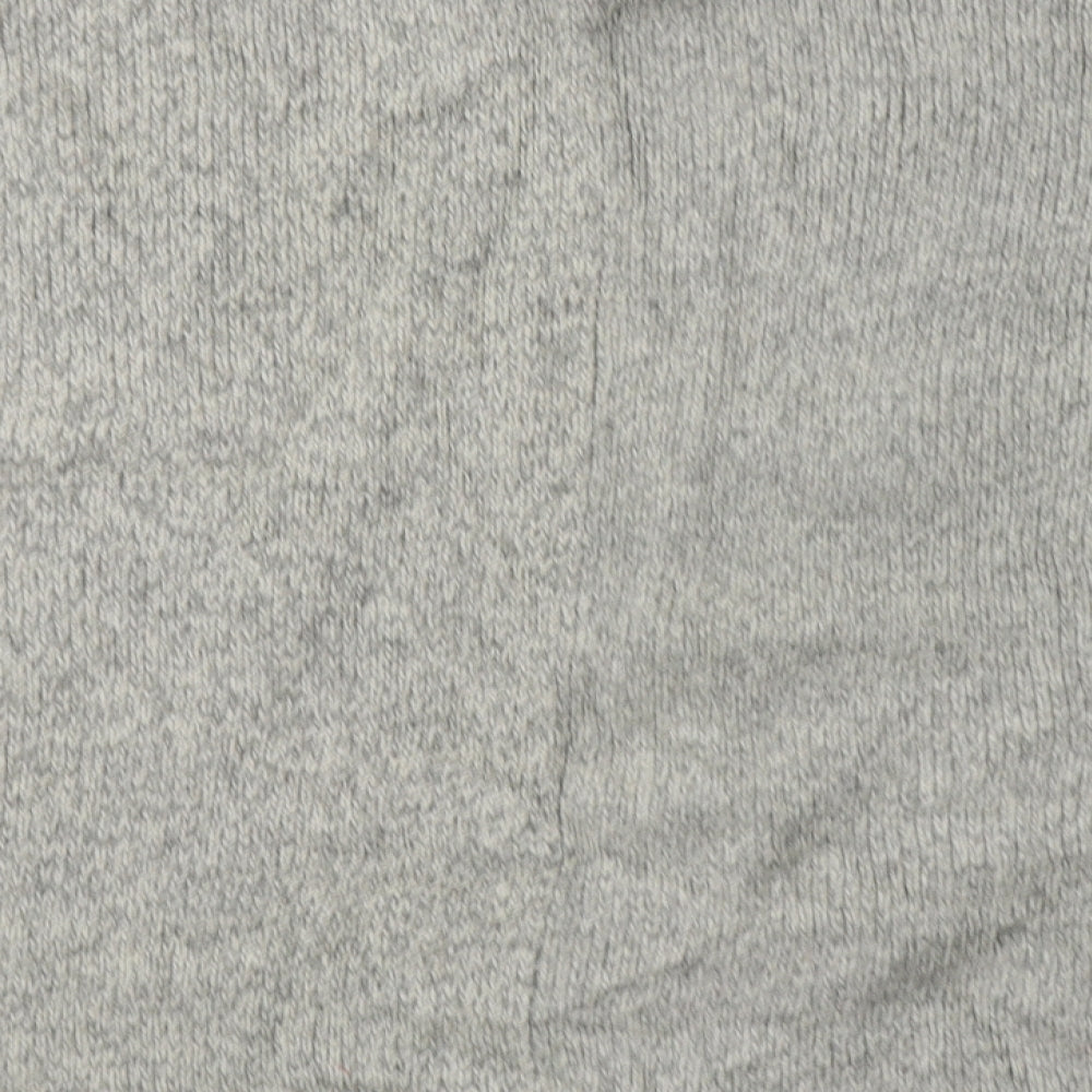 Womens UK Size S Marks and Spencer Grey Pullover Sweatshirt