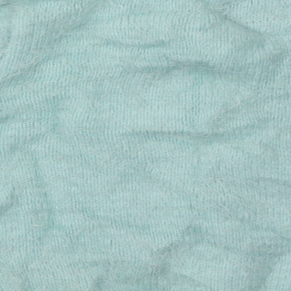 George Girls Green Polyamide Pullover Sweatshirt Size 2 Years Pullover - Penguin Print