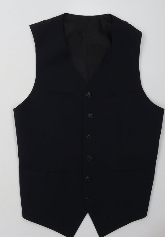 Mens UK Size 36 ASOS Regular Blue Suit Jacket