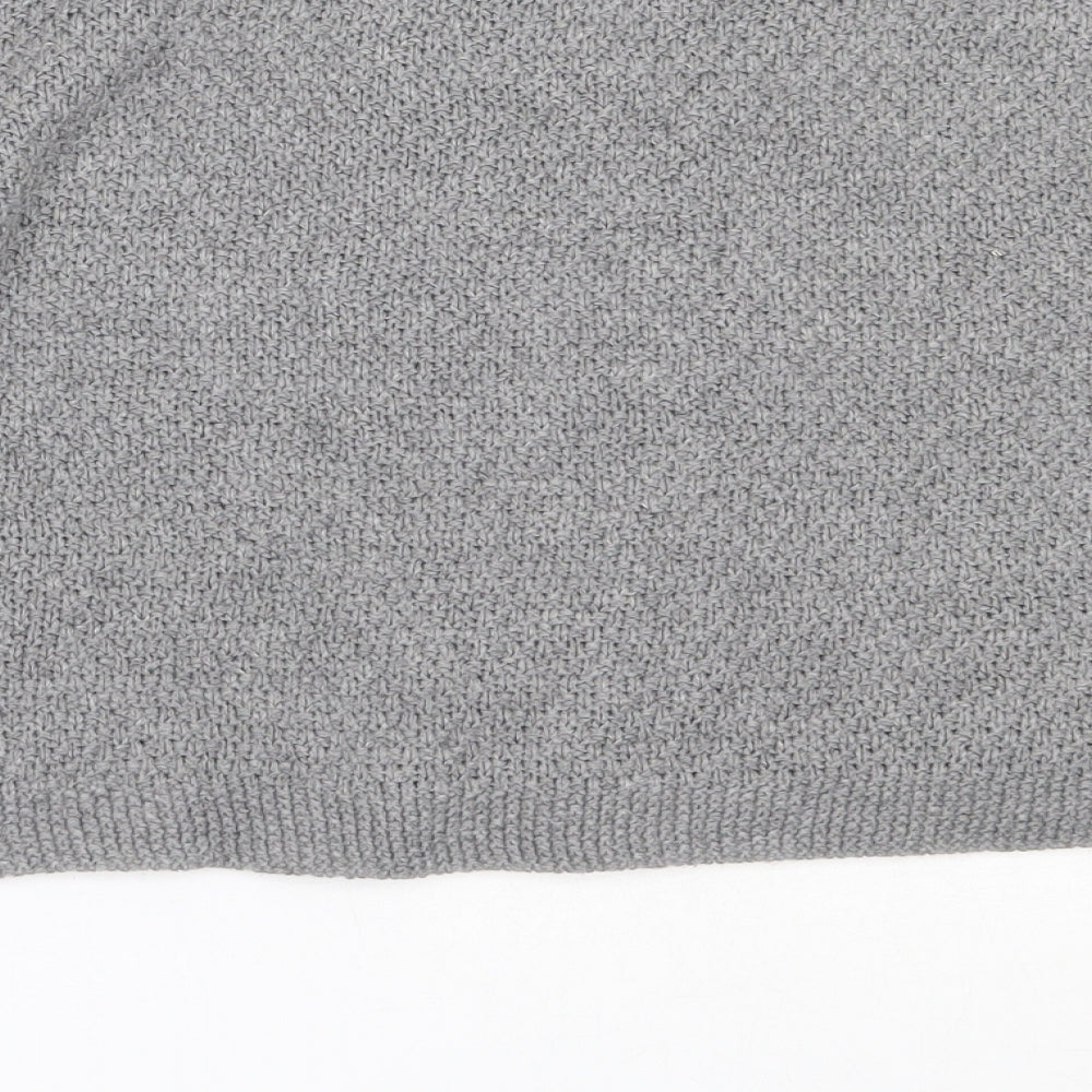 Womens UK Size 6 Atmosphere Grey Pullover Jumper