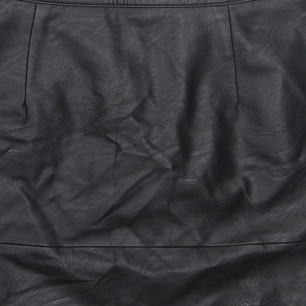 Womens UK Size 4 Topshop Mini Skirt