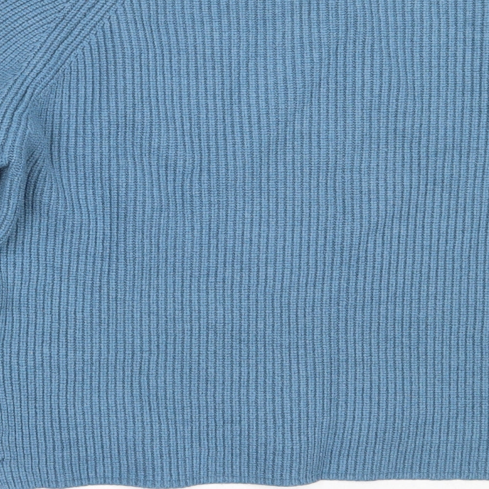 Womens UK Size S New Look Blue Pullover Jumper