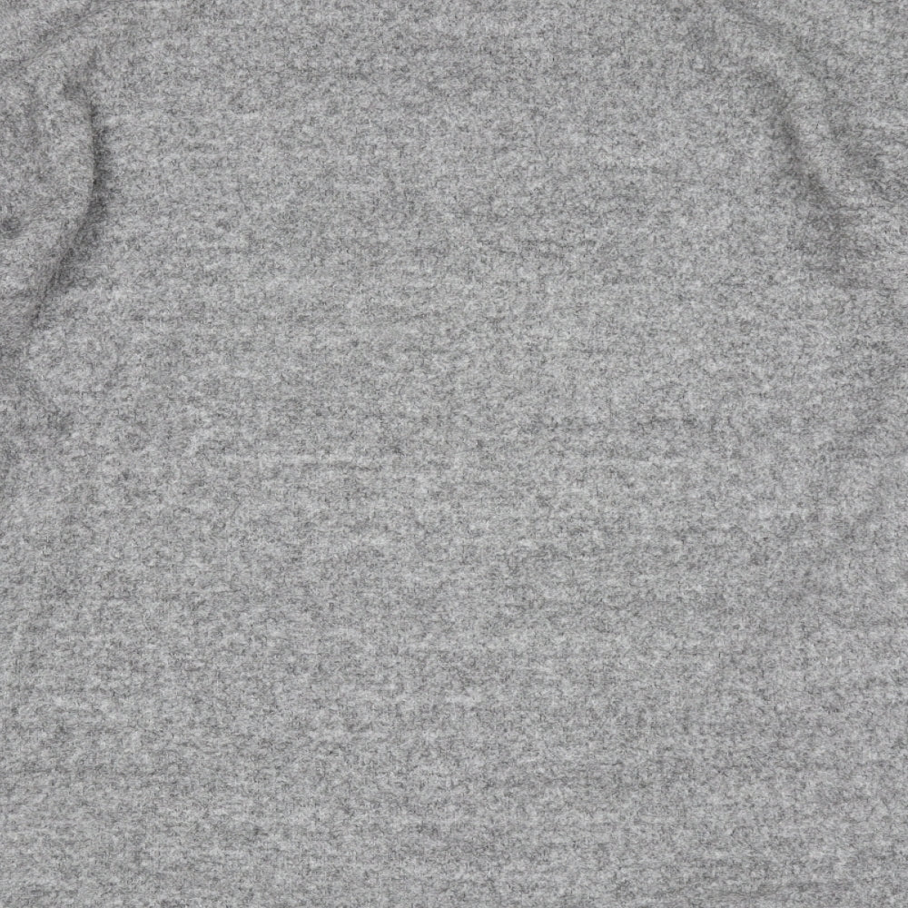 Womens UK Size M New Look Grey Pullover Jumper