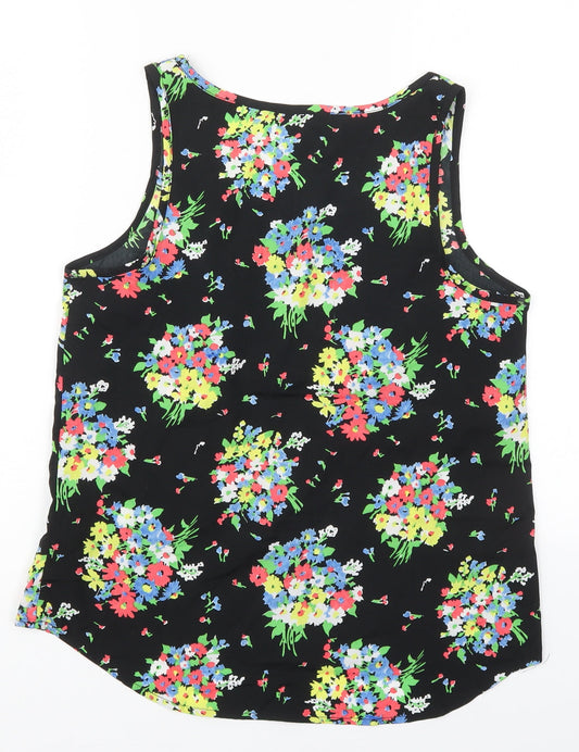 Womens UK Size 10 Atmosphere Multicoloured Basic Tank