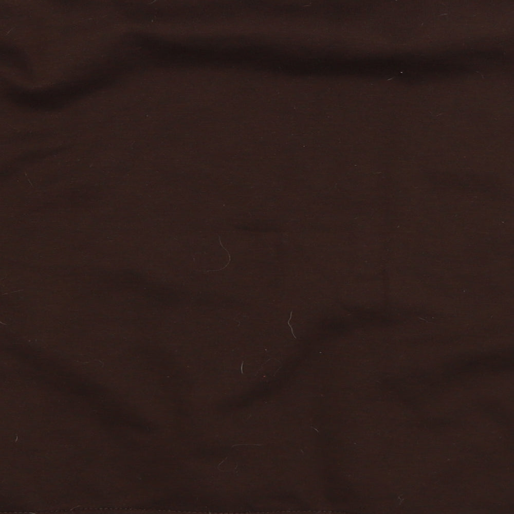Womens UK Size 10 Disney Brown Pullover Sweatshirt