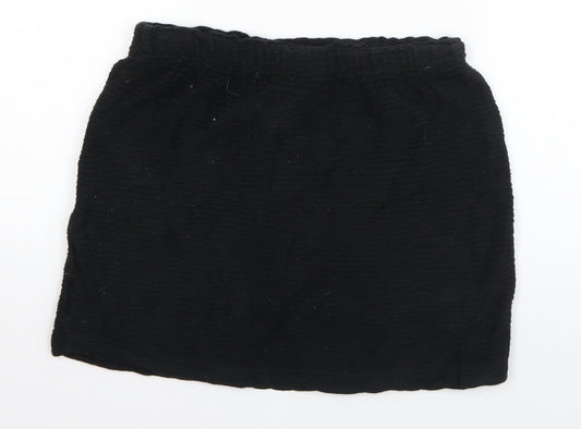 Womens UK Size 10 Topshop A-Line Jersey Skirt
