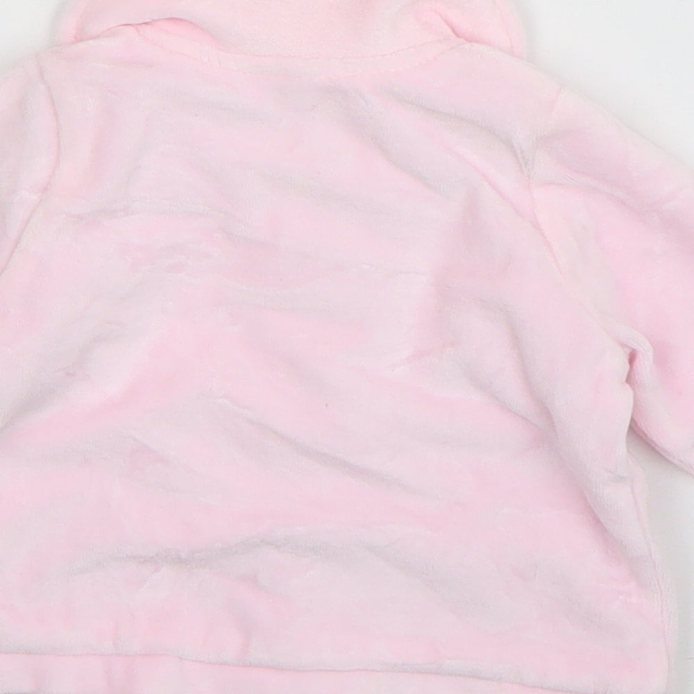Adams Girls Pink   Jacket  Size 0-3 Months   Button