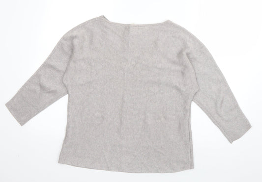 Womens UK Size S H&M Grey Pullover Jumper
