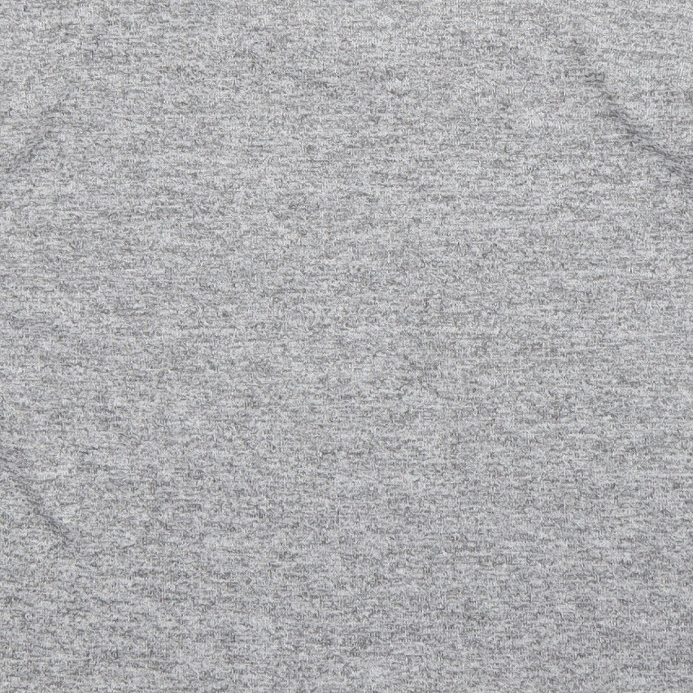 Womens UK Size 14 Atmosphere Grey Jersey Blouse