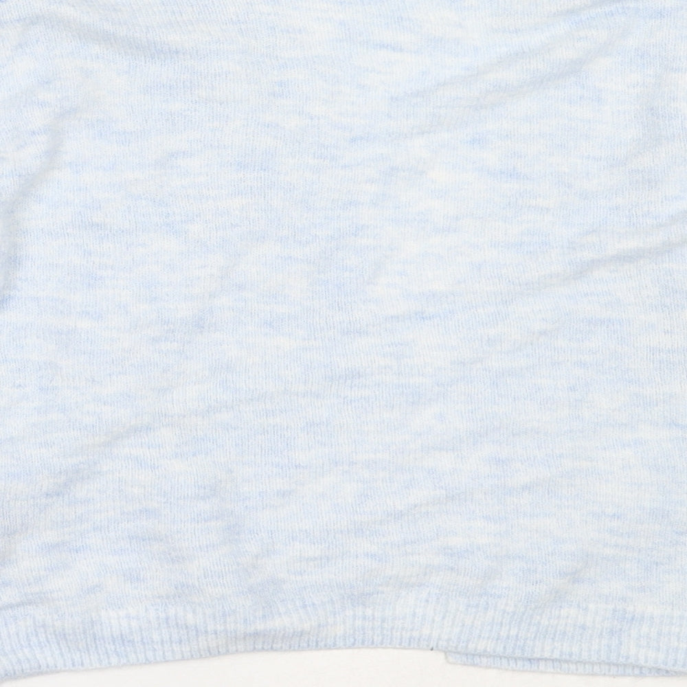 Womens UK Size XS H&M Blue Cardigan Jumper