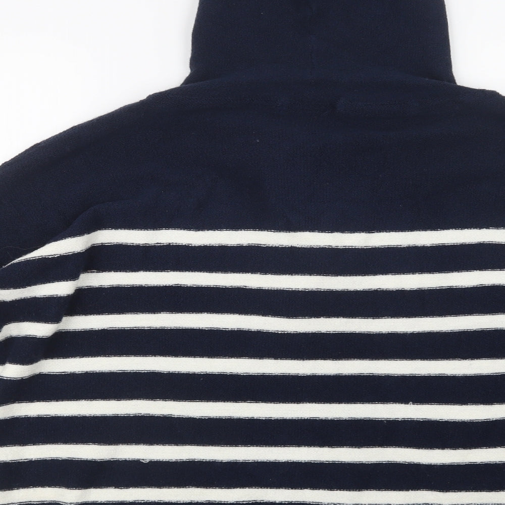 Womens UK Size L Brave Soul Blue Pullover Jumper
