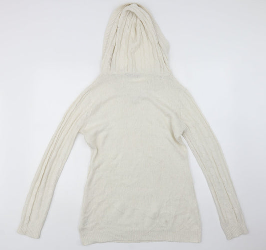 Womens UK Size 16 Select Ivory Pullover Jumper