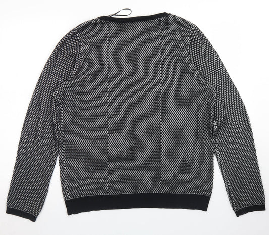 Womens UK Size XL EDC Black Pullover Jumper