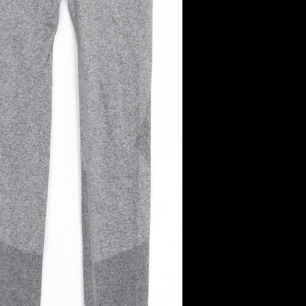 Crane Girls Grey Polyamide Jogger Trousers Size 9 Months Regular - Activewear leggings
