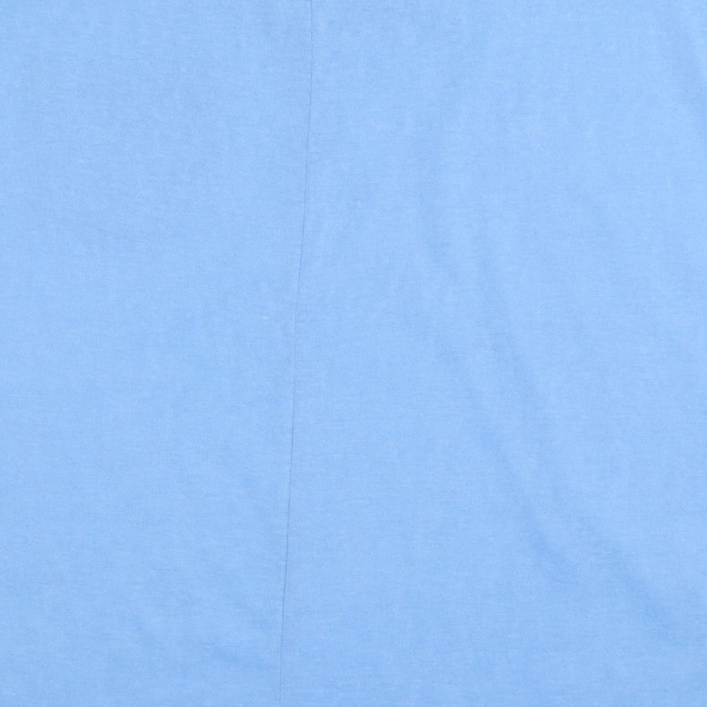 Womens UK Size M PEP & CO Blue Basic T-Shirt