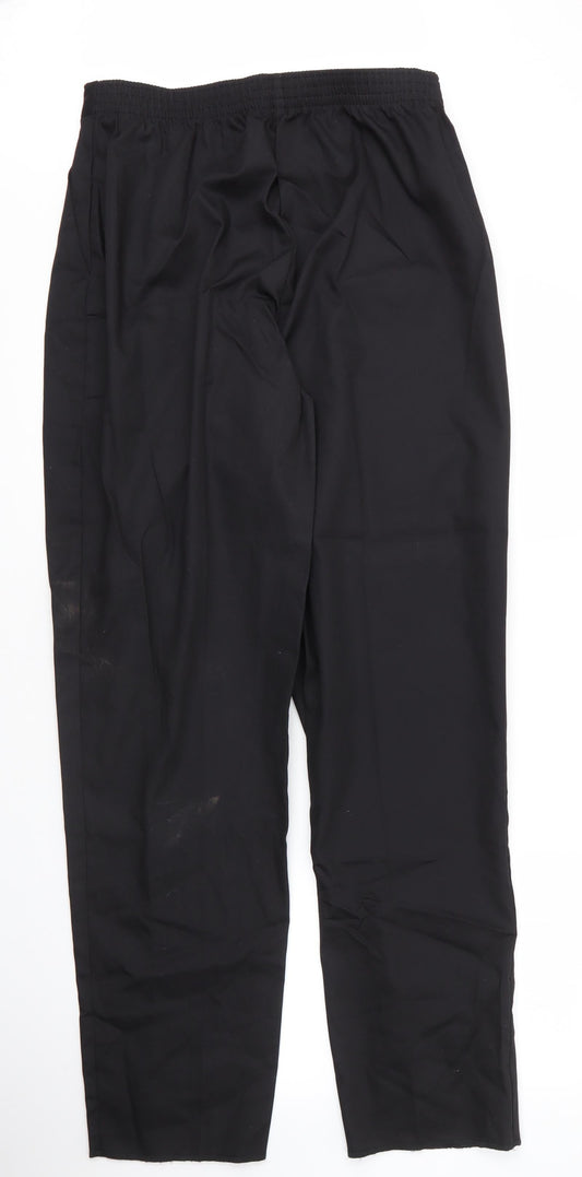Womens UK Size 16 Alexandra Regular Fit Black Trousers