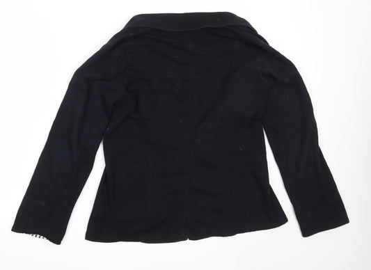 Primark Womens Black Jacket Size 12