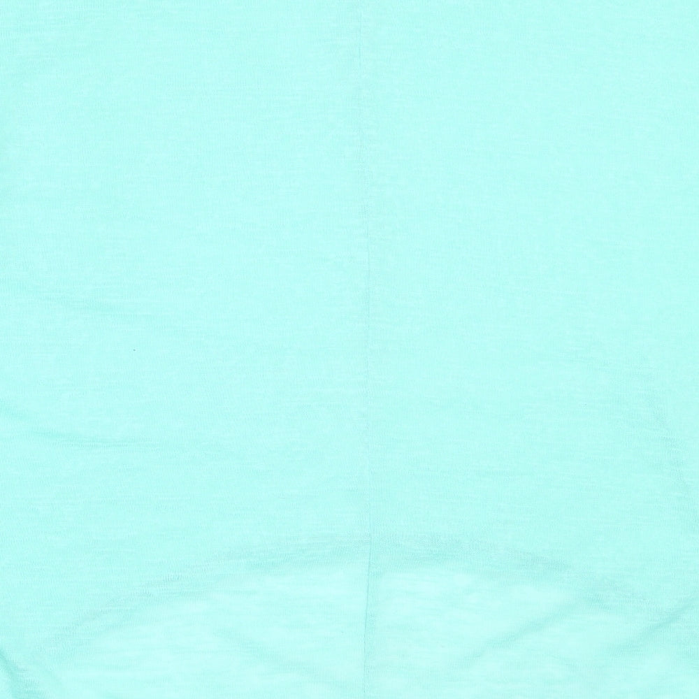 Womens UK Size M Zanzea Green Pullover Jumper