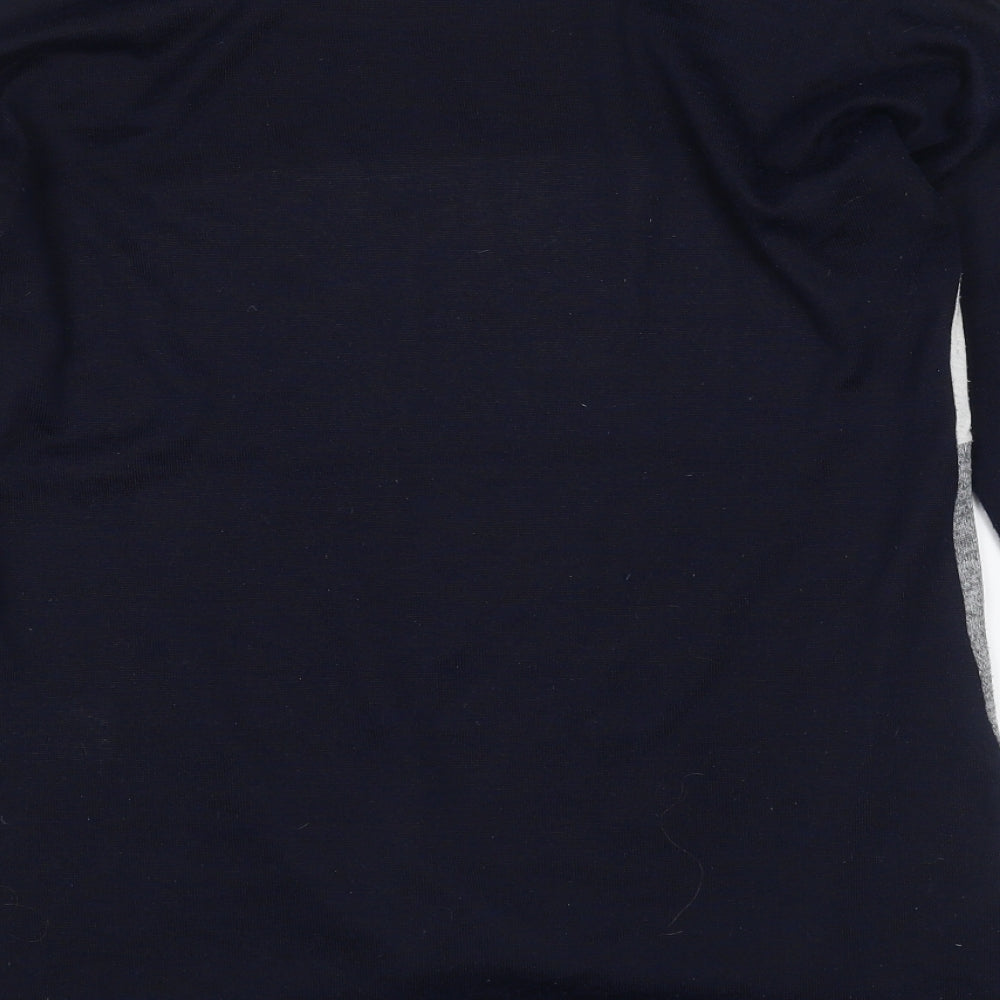 Womens UK Size XS Oasis Blue Pullover Jumper