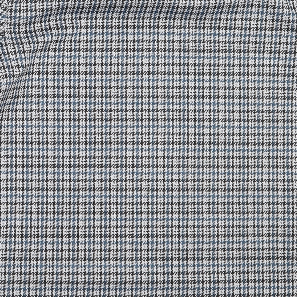 Nutmeg Womens Blue Round Neck  Polyester Pullover Jumper Size 8