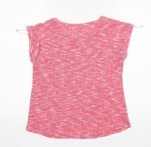 Womens UK Size 12 New Look Pink Pullover Jumper