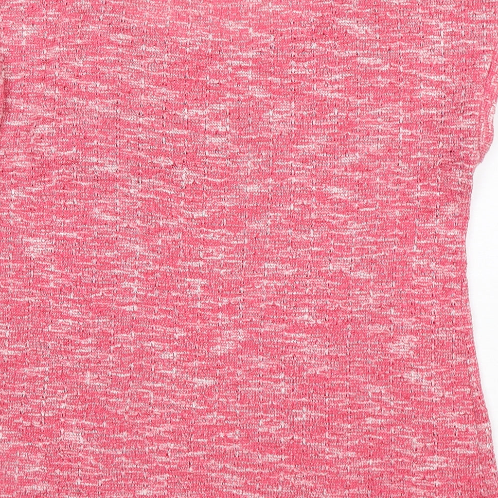 Womens UK Size 12 New Look Pink Pullover Jumper