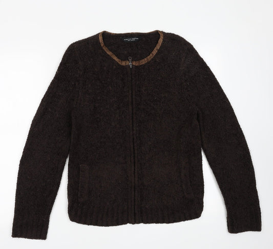 Womens UK Size 16 Dorothy Perkins Brown Jacket